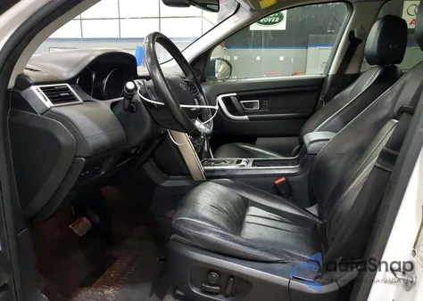 2018 Land Rover Discovery Sport Hse from USA, damaged, VIN SALCR2RX8JH748523